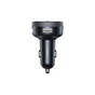Зарядний пристрій Baseus Enjoy Car Wireless MP3 Charger USB Black (CCLH-01) - зменшене зображення 4