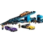 Конструктор LEGO City Вантажівка-транспортер зі спортивними авто (60408) - зменшене зображення 2