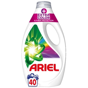 Гель для прання Ariel Екстразахист кольору та тканин 1.8 л (8700216691208) изображение 1