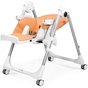Стілець для годування Peg-Perego Prima Pappa Follow Me Peach (персиковий) (IH01000000BL68) - зменшене зображення 3