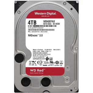 Жорсткий диск 3.5" 4TB WD (WD40EFAX) зображення 1