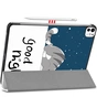 Чохол до планшета BeCover Smart Case Apple iPad Pro 11" M4 2024 Good Night (711636) - зменшене зображення 8