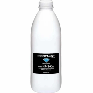 Тонер HP CLJ Universal 1000г Cyan Printalist (HP-1-C-PL) зображення 1