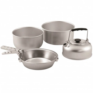 Набір туристичного посуду Easy Camp Adventure Cook Set M Silver (929029) зображення 1
