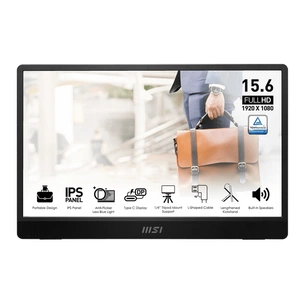 Монітор MSI PRO MP161 E2 зображення 1