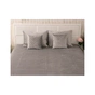 Покривало Руно двостороннє декоративне Velour Grey ромб 220х240 см (330.55_Grey ромб) - зменшене зображення 3