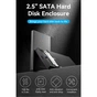 Кишеня зовнішня Vention 2.5" HDD/SSD USB 3.0 Micro-B Black (KPAB0) - зменшене зображення 2