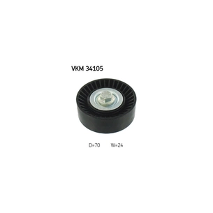 Ролик натягувача ременя SKF VKM 34105 зображення 1
