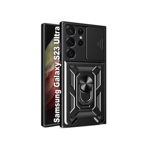 Чохол до мобільного телефона BeCover Military Samsung Galaxy S23 Ultra SM-S918 Black (709998) зображення 1