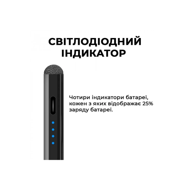 Стилус AirOn AirPen 2 для ємнісного дисплею Black (6126755803228) - picture 6