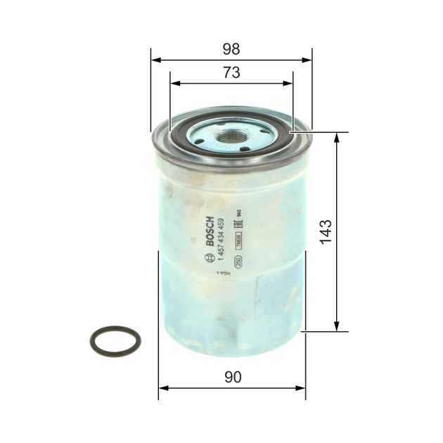 Фільтр паливний Bosch 1457434459 - picture 7