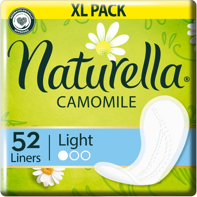 Щоденні прокладки Naturella Camomile Light 52 шт. (8001090604040) - picture 1