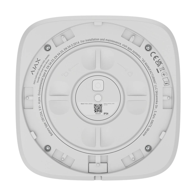 Сирена Ajax EN54 FireProtect Sounder white - picture 3