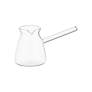 Турка Ardesto Black Mars боросилікатне скло 0.5 л (AR0850G) зображення 1