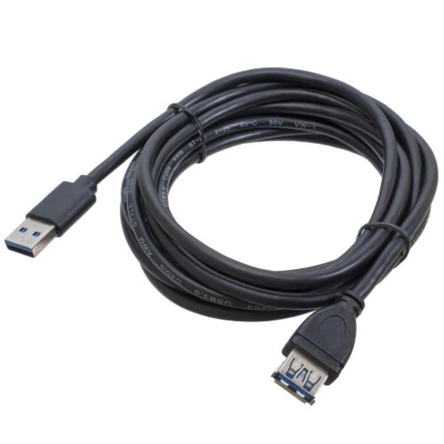 Дата кабель USB 3.0 AM/AF 1.8m Patron (CAB-PN-AMAF3.0-18) - изображение 1
