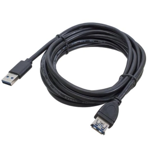 Дата кабель USB 3.0 AM/AF 1.8m Patron (CAB-PN-AMAF3.0-18) зображення 1