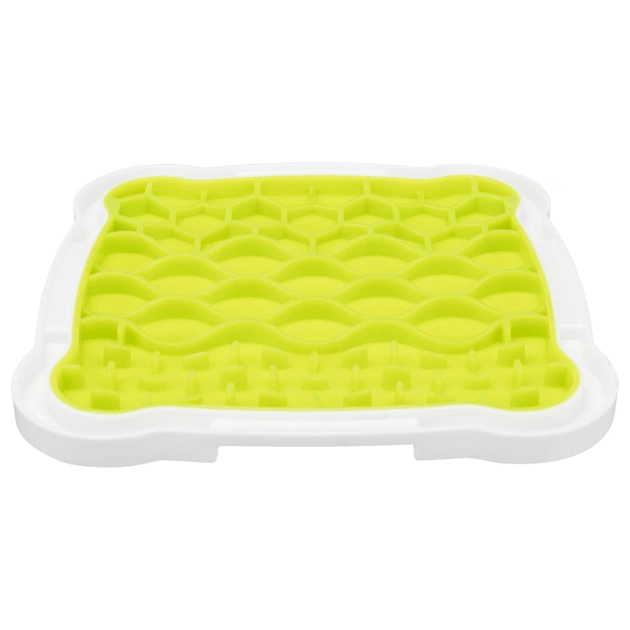 Посуд для собак Trixie Миска Lick'n'Snack для повільного годування 20х20 см (4011905349527) - picture 1