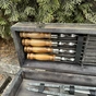 Набор для барбекю Metalzavod Козак темна текстура (PN-Kozak-TDK) - уменьшенное изображение 5