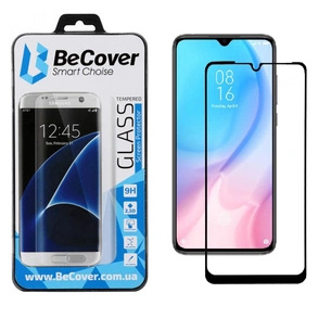 Скло захисне BeCover Xiaomi Mi 9 Lite / Mi CC9 Black (704111) зображення 1