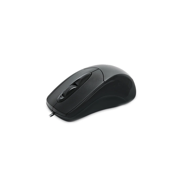 Мишка REAL-EL RM-207 USB Black (EL123200015) - зображення 1