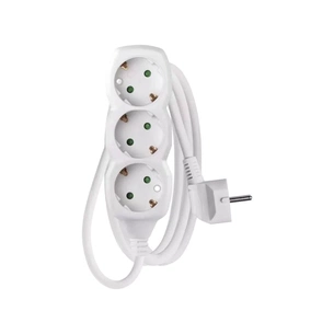 Мережевий подовжувач EMOS P0321R зображення 1