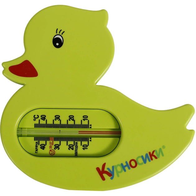 Термометр для води Курносики Каченя 7286 (4826721072869) - изображение 1