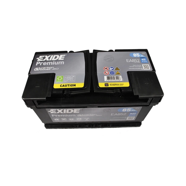 Акумулятор автомобільний EXIDE PREMIUM 85A (EA852) - picture 4