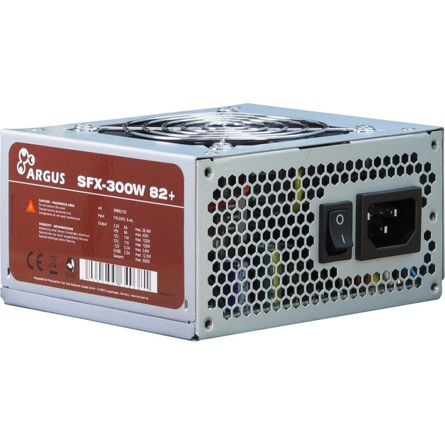 Блок живлення Inter-Tech 300W (SFX-300W 82+) - зображення 1