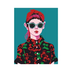 Картина по номерам Rosa Start Амелі 35 х 45 см (4823098507321) изображение 1