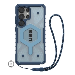 Чохол до мобільного телефона UAG Samsung Galaxy S25 Ultra Pathfinder Clear with Magnet Bundle Blues Lanyard (2144831BV03) зображення 1