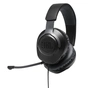 Навушники JBL Quantum 100 Black (JBLQUANTUM100BLK) - зменшене зображення 1