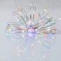 Гірлянда YES! Fun Нитка на мідному дроті 60 LED Різнокольорова 6 м Статична На батарейках (975031) - зменшене зображення 1