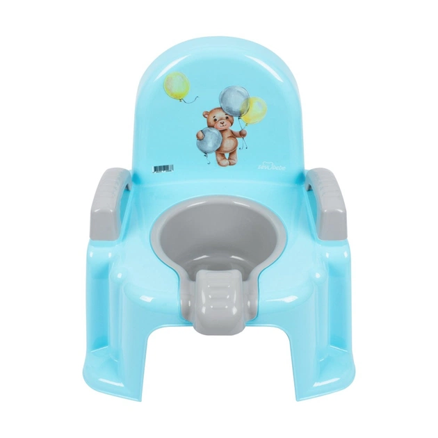 Горщик Sevi Bebe стілець бірюзовий (8692241256807) - зображення 3