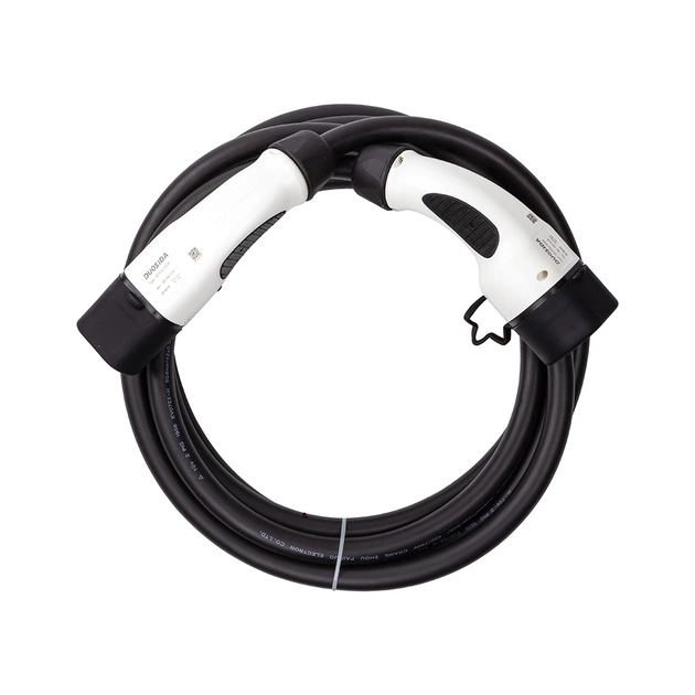 Зарядний кабель для електромобіля Duosida Type 2, 32A, 22kW, 3-фазный, 5м (EV200153) - picture 1