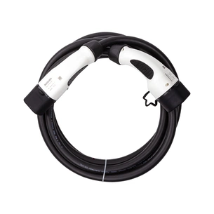 Зарядний кабель для електромобіля Duosida Type 2, 32A, 22kW, 3-фазный, 5м (EV200153) picture 1