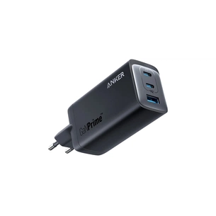 Зарядний пристрій Anker PowerPort 737 GaNPrime 120W 2xUSB-C PD + 1xUSB-A PIQ PPS/DPDS Black (A2148313) зображення 1