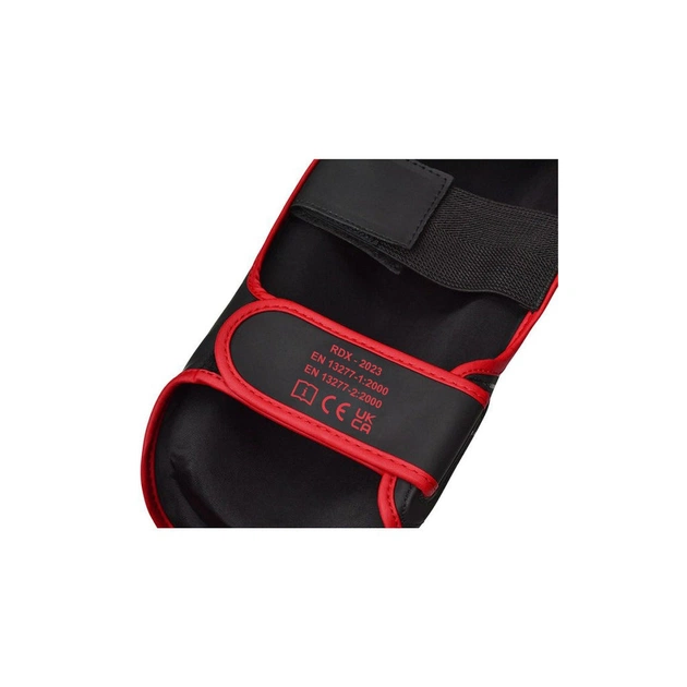 Захист гомілки і стопи RDX F6 Matte RED-XL (SGR-F6MR-XL) - picture 6