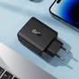 Зарядний пристрій Acefast 4xUSB 45W (2xUSB-C+2xUSB-A) Gan A61 Fast Charger Black (6974316282754) - зменшене зображення 6