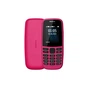 Мобільний телефон Nokia 105 DS 2019 Pink (16KIGP01A01) - зменшене зображення 8