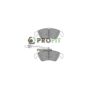 Гальмівні колодки Profit 5005-4044 зображення 1