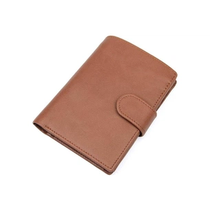 Портмоне Vintage З натуральної шкіри Коричневе (14534) изображение 1