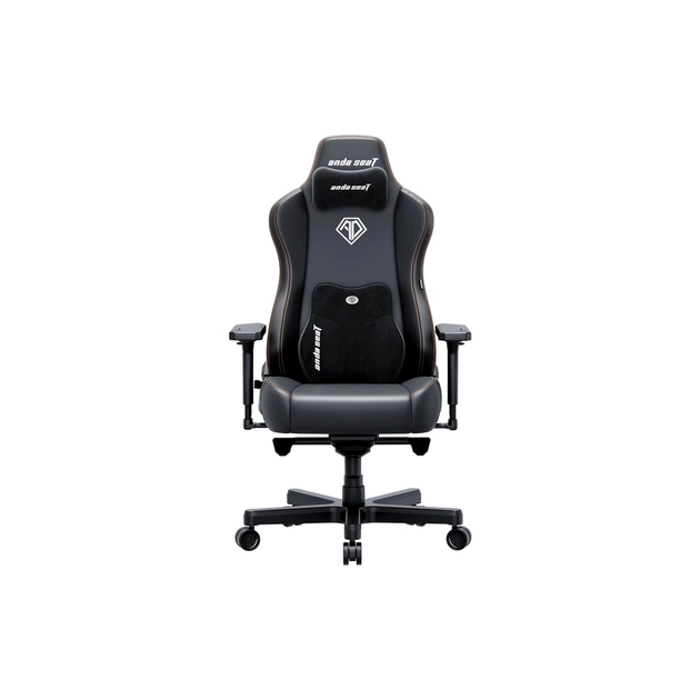 Крісло ігрове Anda Seat Kaiser 3E PVC Size XL Black (AD23YC-XL-08-B-PV/C-B01) - зображення 1