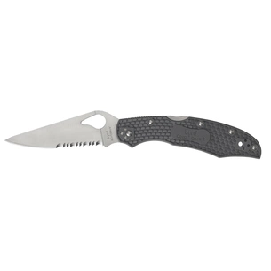 Ніж Spyderco Byrd Cara Cara 2 Serrator Grey (BY03PSGY2) зображення 1