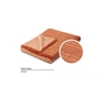 Плед Billerbeck Plaid Nore terra 130х170 (787217) - зменшене зображення 1