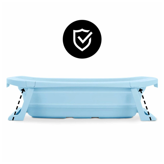 Ванночка Hauck Wash N Fold M Light Blue (72702-7) - picture 5