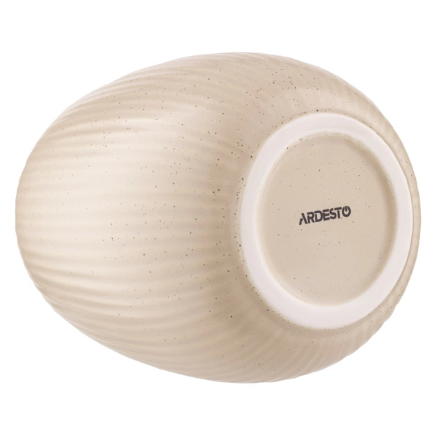 Ваза Ardesto Apulia, 13.2х17.9см, порцеляна, жовтий (AR3813B) - picture 5