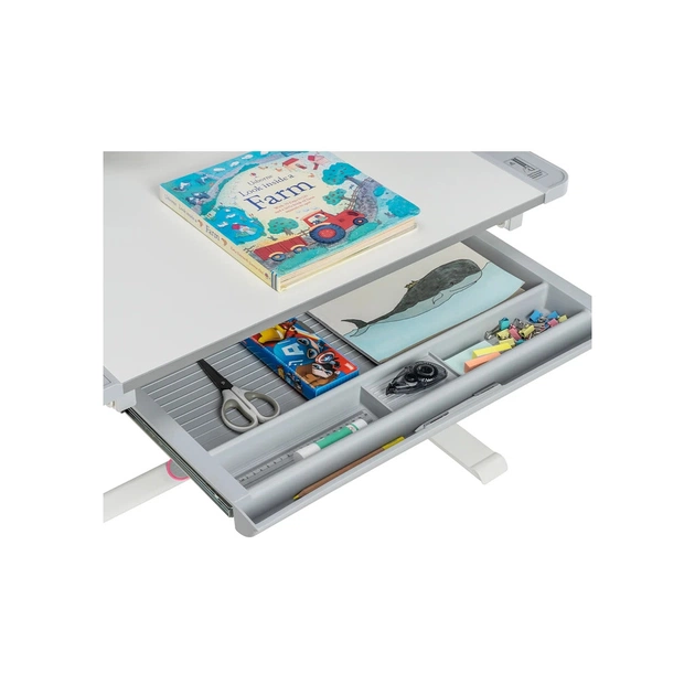 Парта зі стільцем Cubby Lupin Pink (Lupin pink KIDS FURNITURE) - picture 7