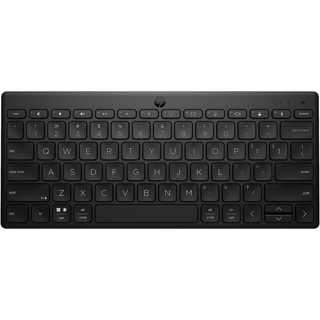 Клавіатура HP 350 Compact Multi-Device Bluetooth UA Black (692S8AA) - зображення 1