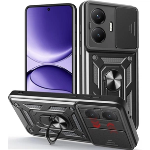 Чохол до мобільного телефона BeCover Military Poco F7 Black (714746) зображення 1