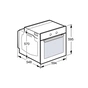 Духова шафа Bosch HUA736EV0T - зменшене зображення 8